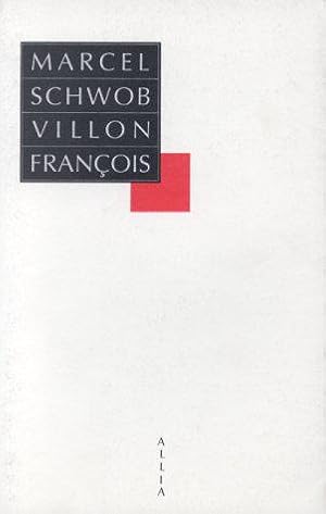 Bild des Verkufers fr Villon Franois zum Verkauf von JLG_livres anciens et modernes