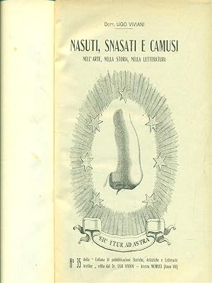 Imagen del vendedor de Nasuti Snasati e camusi a la venta por Librodifaccia