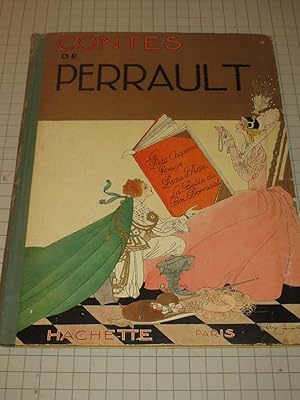 Bild des Verkufers fr Contes de Perrault: Le Petit Chaperon Rouge - Peau d'Ane - La Belle au Bois Dormant (3 stories) zum Verkauf von rareviewbooks
