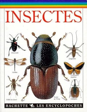 Les encyclopoches : les insectes