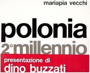 Imagen del vendedor de Polonia 2° millennio a la venta por obiettivolibri