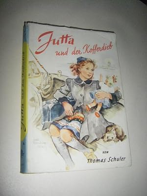Bild des Verkufers fr Jutta und der Kofferdieb zum Verkauf von Versandantiquariat Rainer Kocherscheidt