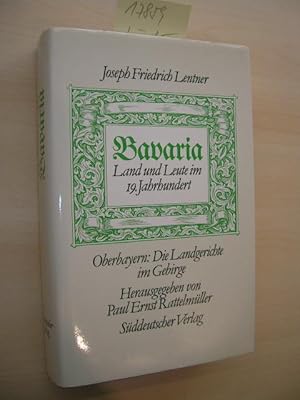 Bild des Verkufers fr Bavaria. Land und Leute im 19. Jahrhundert. zum Verkauf von Klaus Ennsthaler - Mister Book