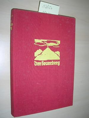 Der Feuerberg. Erlebnisse an den Vulkanen Eurpas.