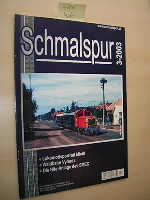 Schmalspur. 3-2003. 3. Jahrgang, 11. Ausgabe.
