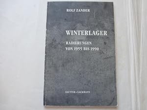 - Winterlager. Verzeichnis seiner Radierungen von 1955 bis 1990. Hsg. v. Jörgen Bracker und Diete...