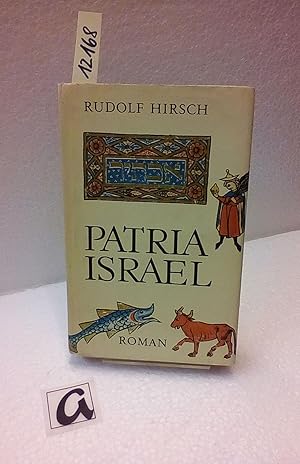 Image du vendeur pour Patria Israel [1987]. Roman. mis en vente par AphorismA gGmbH