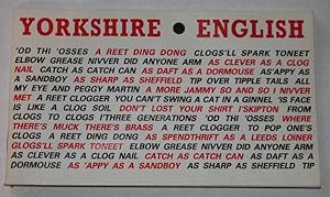 Yorkshire-English