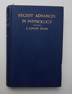 Recent Advances in Physiology - Revised Edition