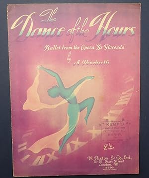 Seller image for The Dance of the Hours - Ballet from the Opera 'La Gioconda' - Sheet Music for sale by C. Parritt
