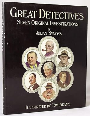 Bild des Verkufers fr Great Detectives: Seven Original Investigations zum Verkauf von Heartwood Books and Art