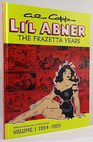 Imagen del vendedor de AL Capp's LI'L Abner: The Frazetta Years Vol 1 1954-1955 a la venta por Heartwood Books and Art