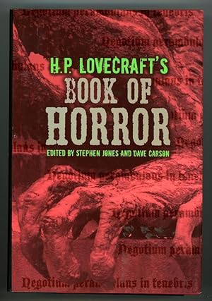 Imagen del vendedor de H. P. Lovecraft's Book of Horror a la venta por Heartwood Books and Art