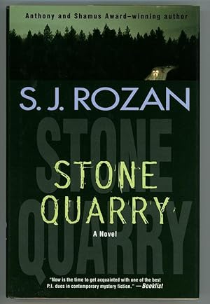 Seller image for Stone Quarry: A Novel for sale by Heartwood Books and Art
