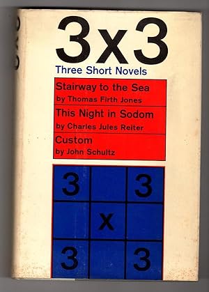 Image du vendeur pour 3x3: Three Short Novels mis en vente par Heartwood Books and Art