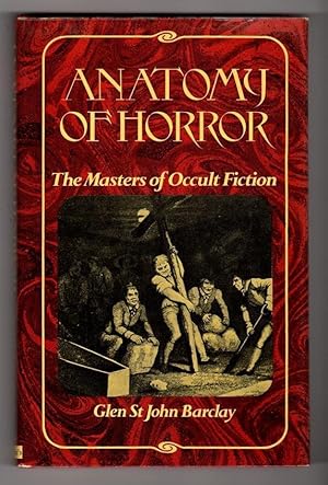 Seller image for Anatomy of Horror for sale by Heartwood Books and Art