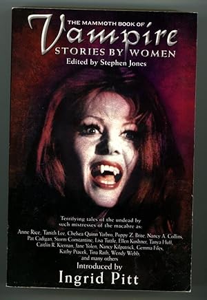 Seller image for The Mammoth Book of Vampire Stories by Women for sale by Heartwood Books and Art