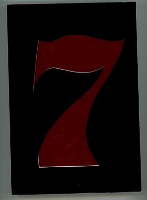 Seller image for The List of Seven for sale by Heartwood Books and Art