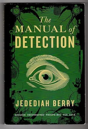 Imagen del vendedor de The Manual of Detection a la venta por Heartwood Books and Art