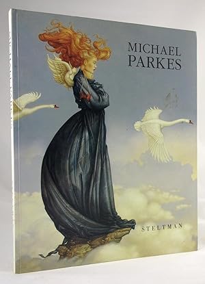 Bild des Verkufers fr Michael Parkes: Paintings, Drawings, Stone Lithographs (1977-1992) zum Verkauf von Heartwood Books and Art