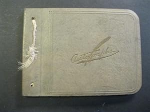 AUTOGRAPHS - Album from Delmont, South Dakota