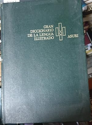 GRAN DICCIONARIO DE LA LENGUA ILUSTRADO TOMO 4. PENDANGO-ZUZON.