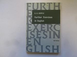 Image du vendeur pour Further Exercises in English mis en vente par Goldstone Rare Books