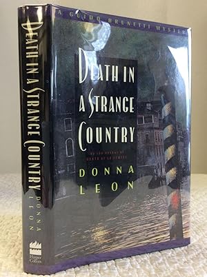 Seller image for DEATH IN A STRANGE COUNTRY for sale by Kubik Fine Books Ltd., ABAA