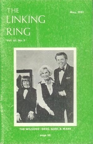 The Linking Ring Volume 61, Number 3, May, 1981
