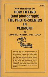 How to Find and photograph the photo-scenics in Vermont,