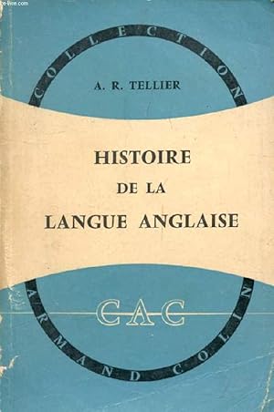 Imagen del vendedor de HISTOIRE DE LA LANGUE ANGLAISE a la venta por Le-Livre
