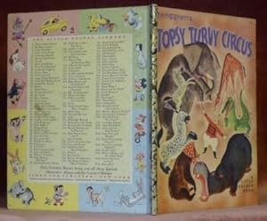 Image du vendeur pour Topsy Turvy Circus. Pictures by Gustav Tenggren. "A little Golden Book". mis en vente par Bouquinerie du Varis