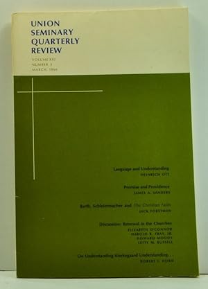 Bild des Verkufers fr Union Seminary Quarterly Review, Volume 21, Number 3 (March, 1966) zum Verkauf von Cat's Cradle Books