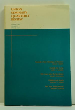 Union Seminary Quarterly Review, Volume 24, Number 3 (Spring, 1969)