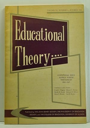 Educational Theory, Vol. 11, No. 4 (October 1961)