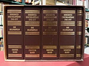 Diderots Enzyklopadie 1762 - 1777. In five volumes [Encyclopedia]