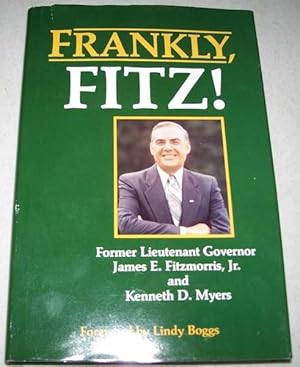 Immagine del venditore per Frankly, Fitz! venduto da Easy Chair Books