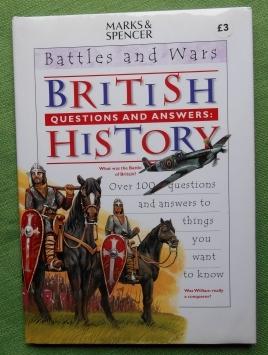 Battles and Wars. Questions and Answers: British History. Illustrated by David McAllister.