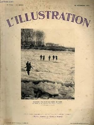 Seller image for L'ILLUSTRATION JOURNAL UNIVERSEL N 4738 - Dcembre 1933 dans le bassin de Paris - entrevues royales, entretiens dipomatiques: La France et l'entente balkanique. for sale by Le-Livre