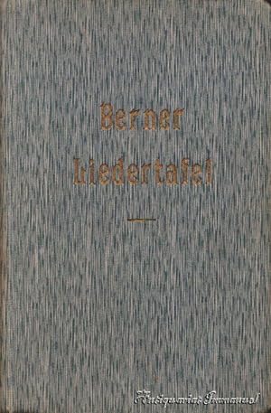 Taschenbuch der Berner Liedertafel
