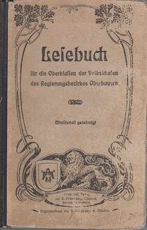 Lesebuch für die Oberklassen der Volksschulen.