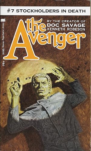 Seller image for The Avenger #7 - Stockholders in Death for sale by Volunteer Paperbacks