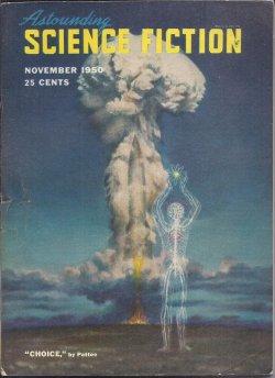 Image du vendeur pour ASTOUNDING Science Fiction: November, Nov. 1950 ("The Hand of Zei") mis en vente par Books from the Crypt