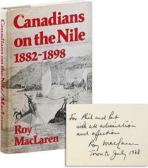 Bild des Verkufers fr Canadians on the Nile, 1882-1898 [Inscribed, with 1-page ALS Laid In] zum Verkauf von Lorne Bair Rare Books, ABAA