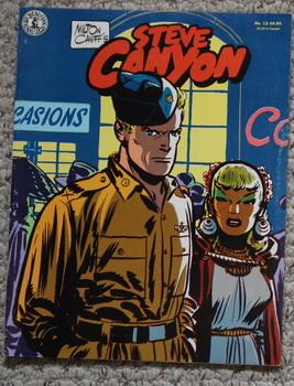 Seller image for Milton Caniff's Steve Canyon #12 - Scorchy Smith Part III - // Milton Caniff - Cover & Interior Comics Strip Art - from October 9, 1950 to January 27, 1951; for sale by Comic World