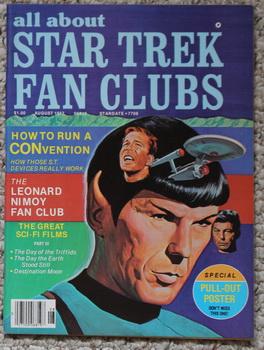 Bild des Verkufers fr All About Star Trek Fan Clubs ~ Issue Four ( 4 ) ~ August 1977 - with Special Pull-out Poster (Spock as a child) zum Verkauf von Comic World