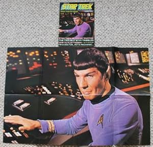 Star Trek Giant Poster Book (1976) Voyage Three #3 Collectors Issue - Folds Out to Giant movie po...