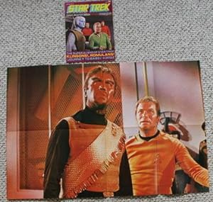 Seller image for Star Trek Giant Poster Book (1976) Voyage Four #4 Collectors Issue - Folds Out to Giant movie poster of an Alien Entity (Klingon & Terran) for sale by Comic World