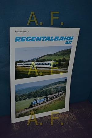 Immagine del venditore per Regentalbahn AG venduto da Antiquarische Fundgrube e.U.