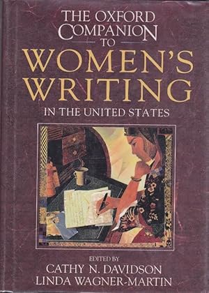 Bild des Verkufers fr The Oxford Companion to Women's Writing in the United States zum Verkauf von Clausen Books, RMABA